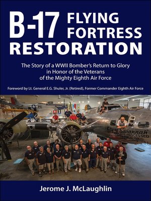 cover image of B-17 Flying Fortress Restoration